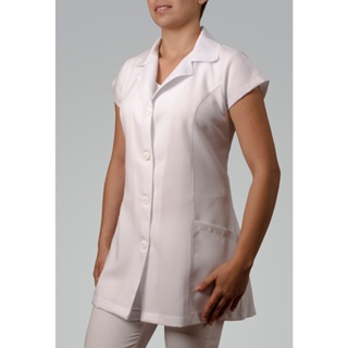 Jaleco Feminino Gabardine Manga Japonesa em Oferta na Shopee