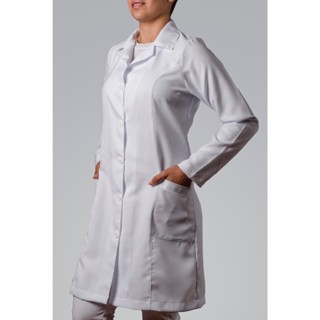 Jaleco feminino BRIM (100% algodão) Manga Longa