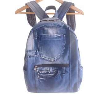 Mochila Modelo Sortido Jeans Customizado Exclusivo ( Leia descrição)