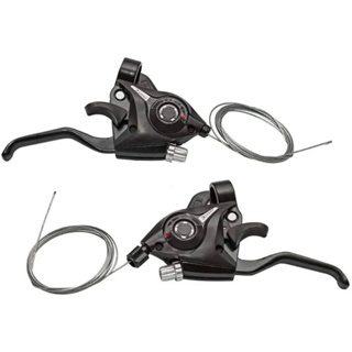Par De Alavanca Tipo Shimano Marchas 3x7 21v Rapid Fire Bike Mtb em Oferta na Shopee
