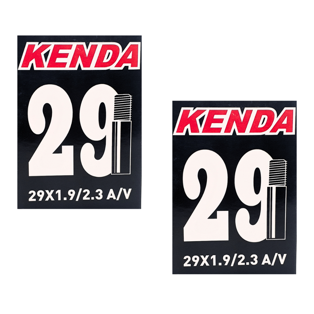 Par Câmara De Ar Mountain Mtb Bike Aro 29x1.9/2.3 35mm Kenda Válvula Schrader Bico Grosso Original em Oferta na Shopee