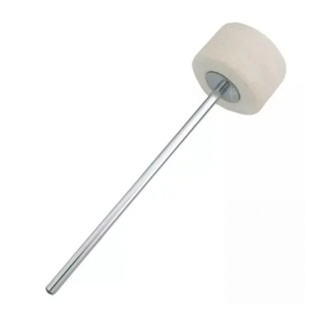 Batedor de Bumbo com Feltro em Oferta na Shopee