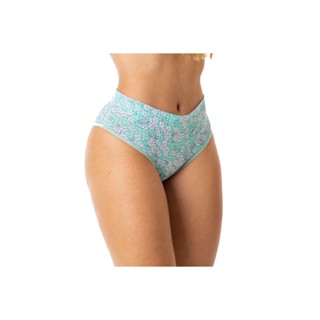 Kit 5 Calcinhas Cintura Alta Modeladora Ajuda a Segurar Barriga Em Microfibra Revenda Luxo