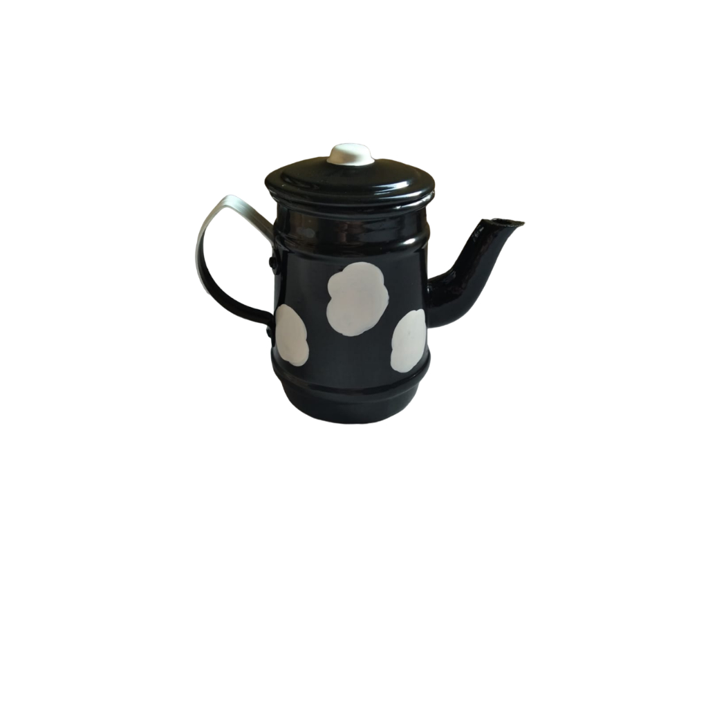 Mini Bule Alumínio 400 Ml,café,bulinho,vaquinha