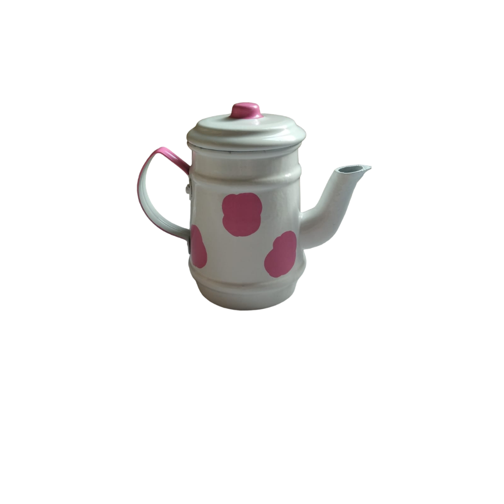 Detalhes do Mini Bule Alumínio 400 Ml,café,bulinho,vaquinha