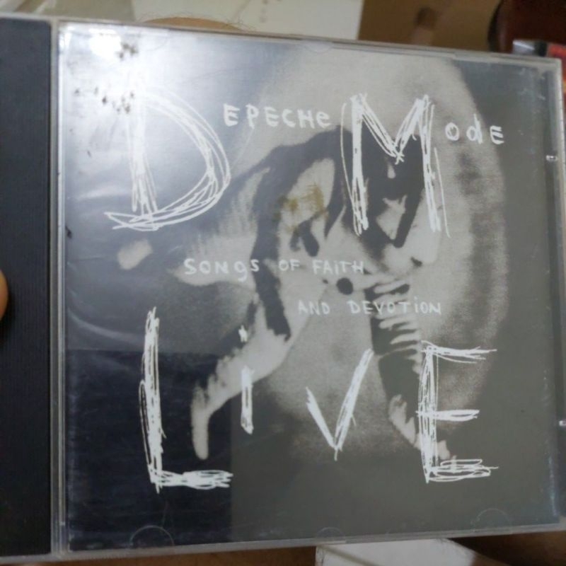 DEPECHE MODE LIVE CD USADO
