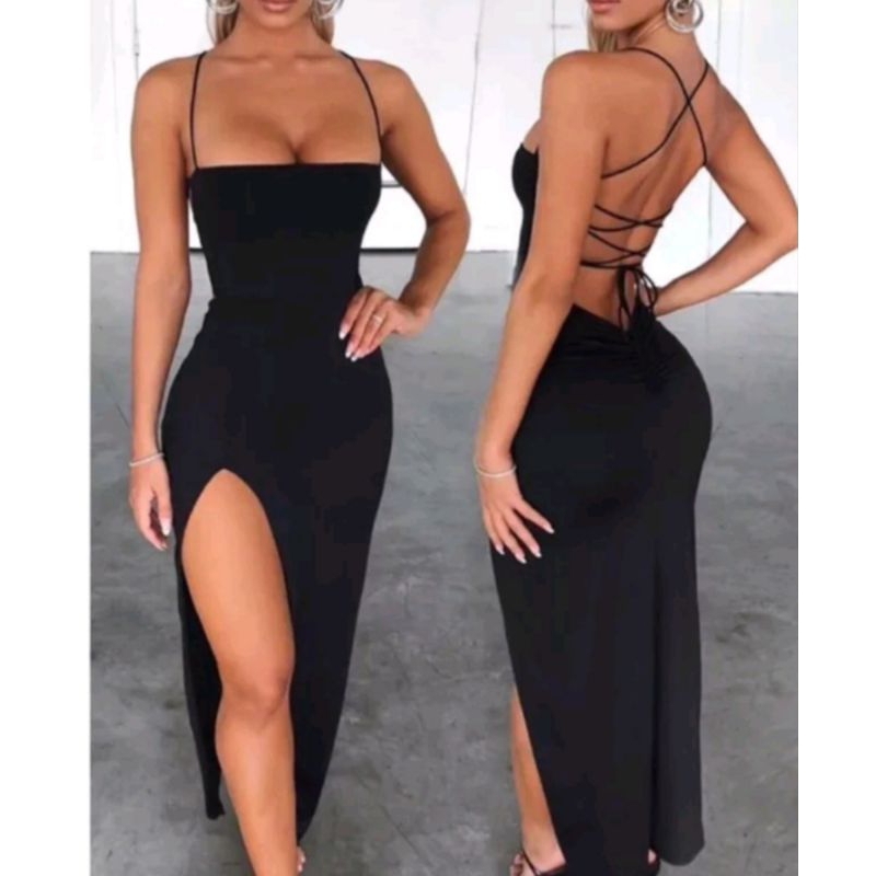 vestido longo COSTA ARANHA — imagem 2 de 2