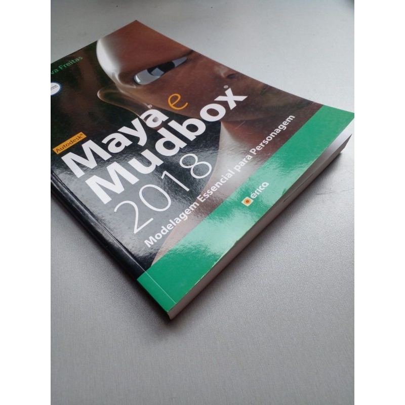 Livro Autodesk Maya e Mudbox 2018 Modelagem essencial para personagem