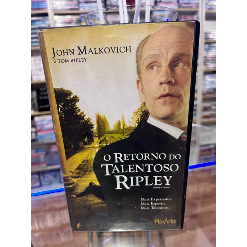 VHS “O Retorno do Talentoso Ripley” - legendado