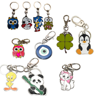 Chaveiros lindos de metal feminino masculino todo estilo em Oferta na Shopee