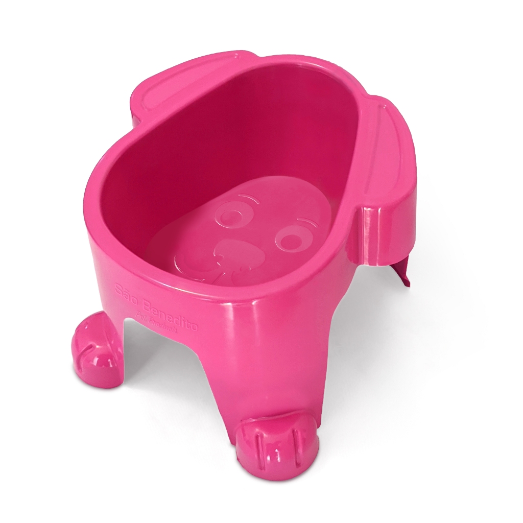 Comedouro ou Bebedouro Elevado Para Cachorros 1000 ML Médio e Grande Porte em Oferta na Shopee