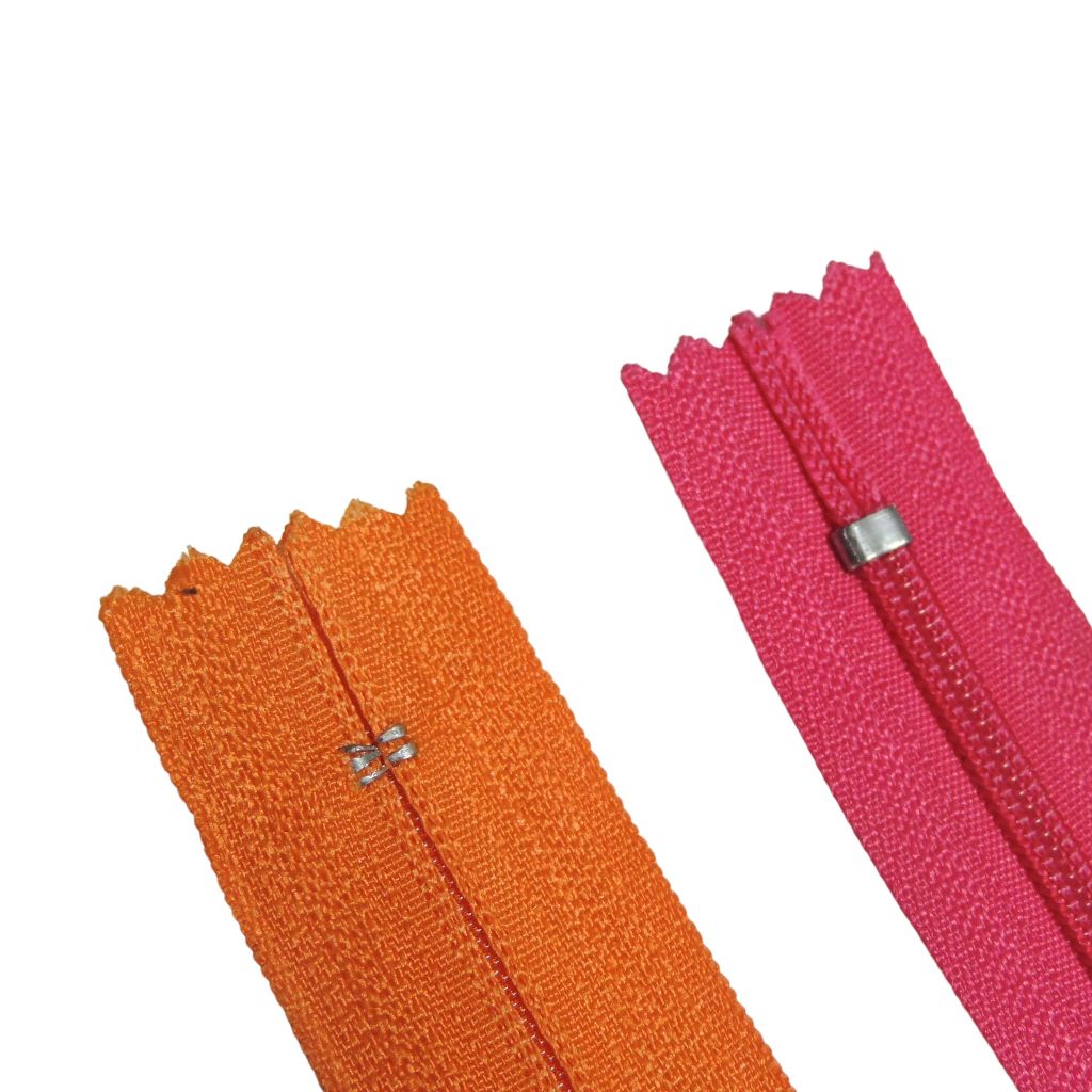 Detalhes do Zíper 40cm Atacado Ziper Comum Ziper nylon - Atacado