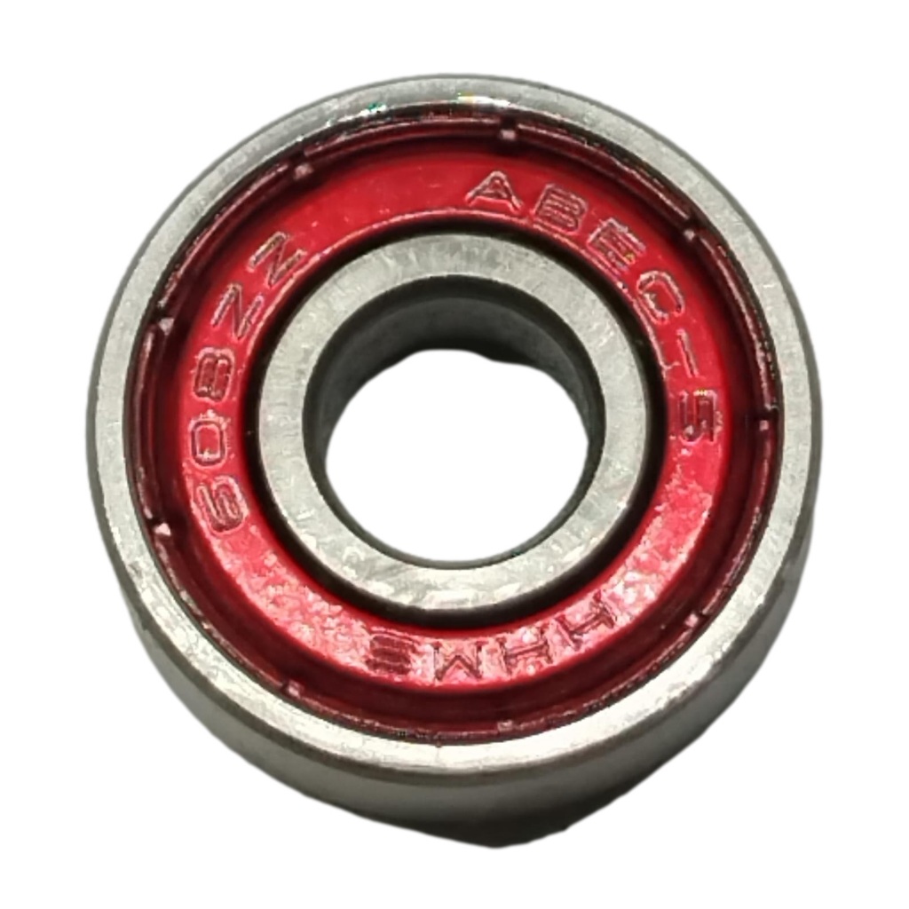 8 Rolamentos Abec 5 608zz + Amortecedor E Chupeta P/ Skate Black Sheep Especializada em Skateboard — imagem 2 de 2
