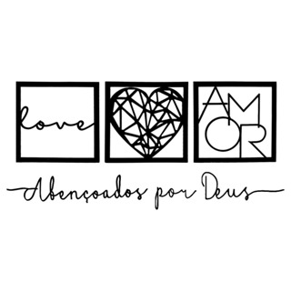 Kit Plaquinhas Decorativos para Parede Quarto Sala mdf Preto 4 Unidades Frases em Oferta na Shopee