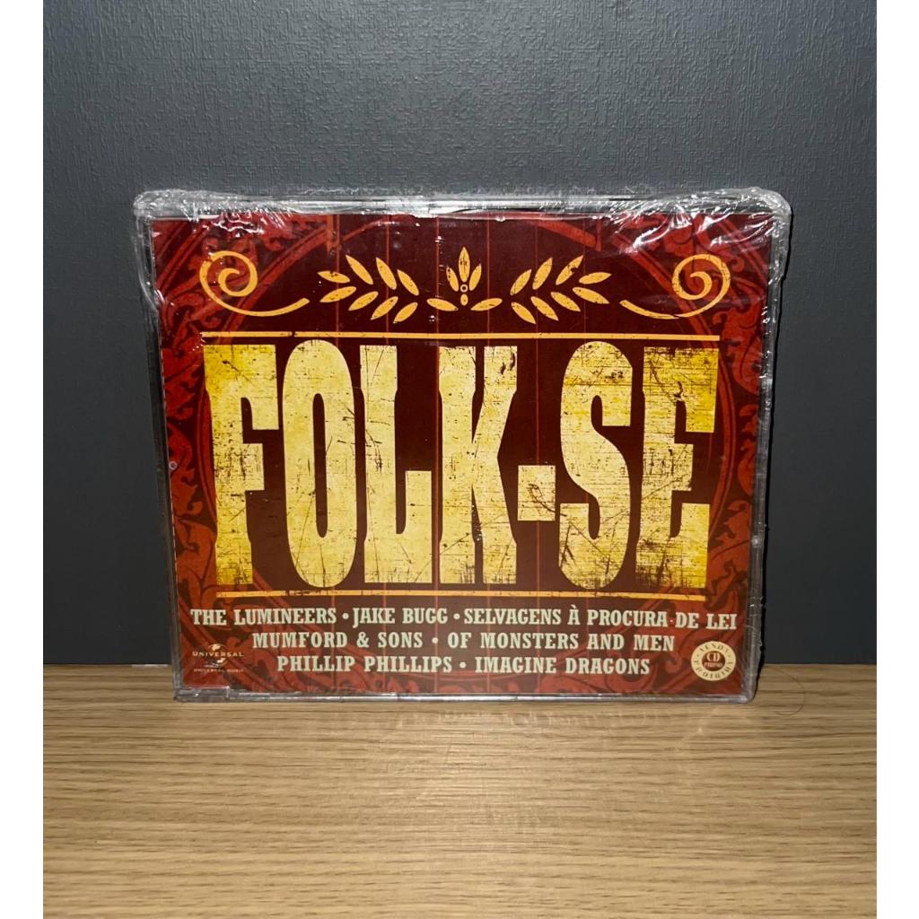Cd: Folk-se - 5 Artistas Diferentes | Lacrado