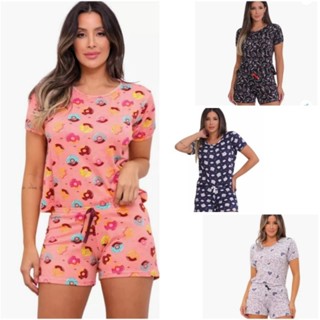PIJAMA MALU EM SUEDE