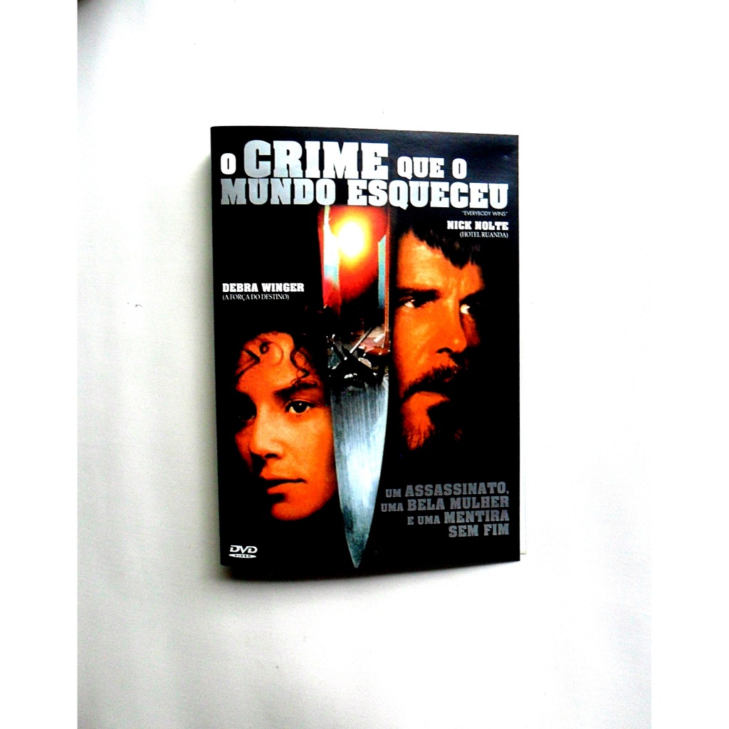 O crime que o mundo esqueceu dvd filme suspense nick nolte