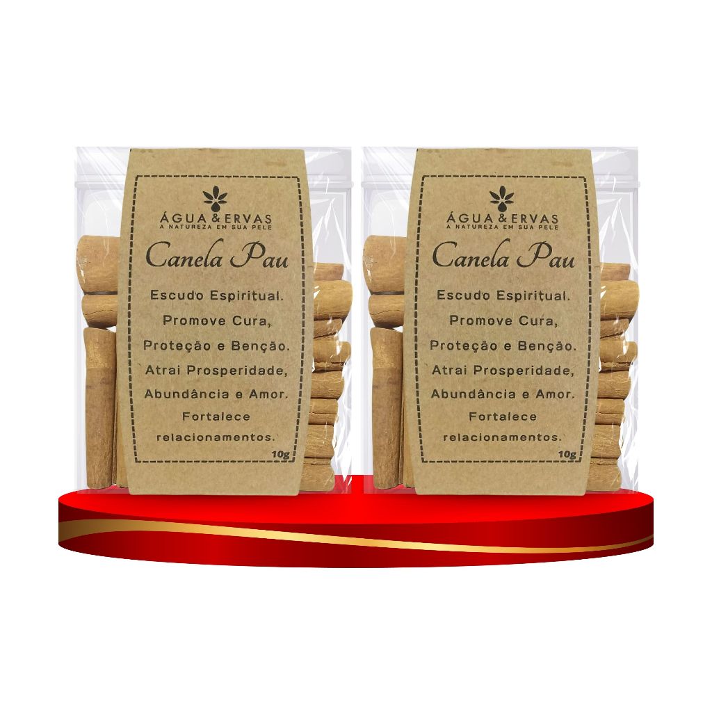 2 Pacotes Erva para Banho Canela Pau | Defumação | Ritual - Envio Imediato