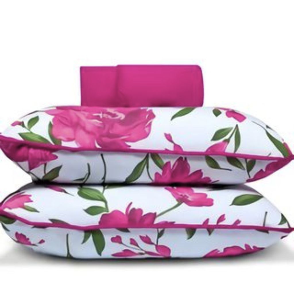 Jogo de Lençol 3 peças Malha Com Elástico 100% Algodão - casal queen king solteiro em Oferta na Shopee