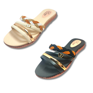 Kit 2 Pares De Chinelos Femininos Sola Tratorada Confortáveis  Lançamento Jade em Oferta na Shopee