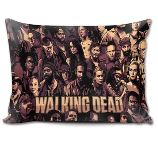 Almofada The Walking Dead – 27x37 | Série TWD, Zumbi, Geek, Presente