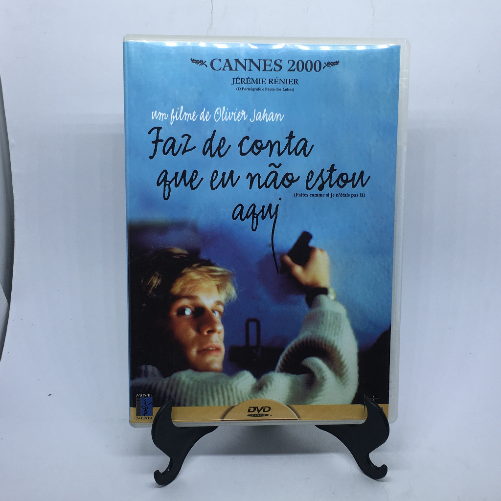 DVD - Faz de conta que eu não estou aqui - Oliver Jahan