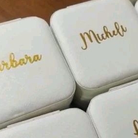 Kit  18 nomes simples termocolantes 1,5 cm