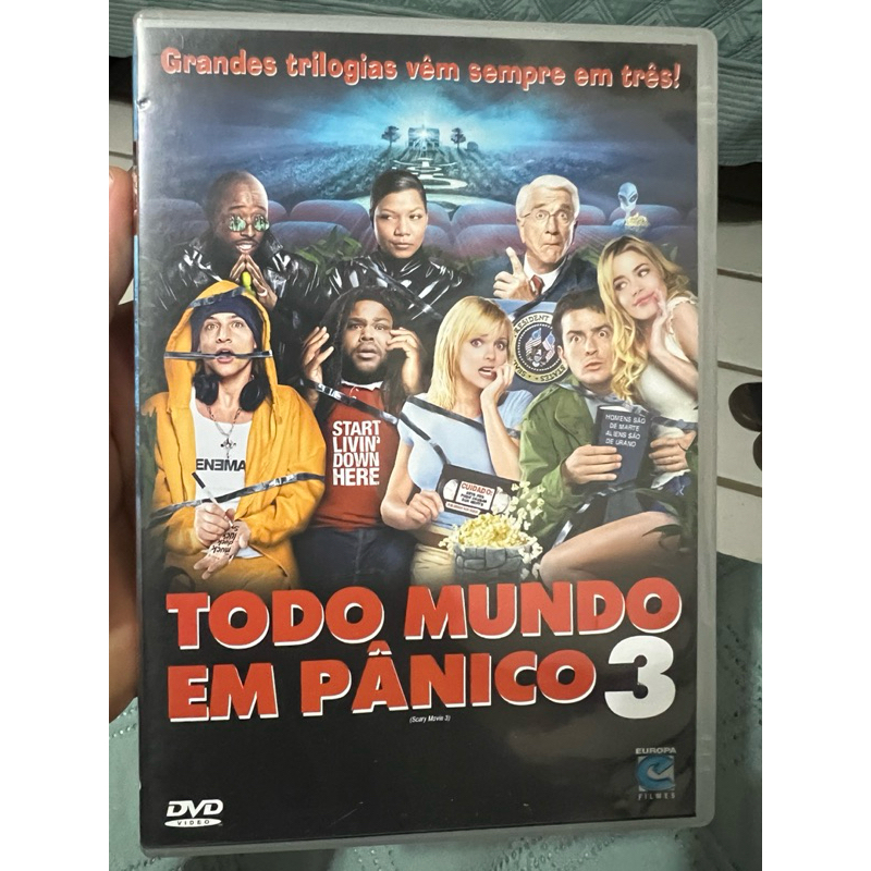 DVD Filme Todo Mundo Em Pânico 3