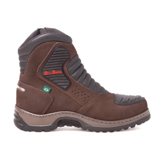 Bota Motociclista Masculina Em Couro Para Chuva Motoqueiro Speed Cano Curto em Oferta na Shopee