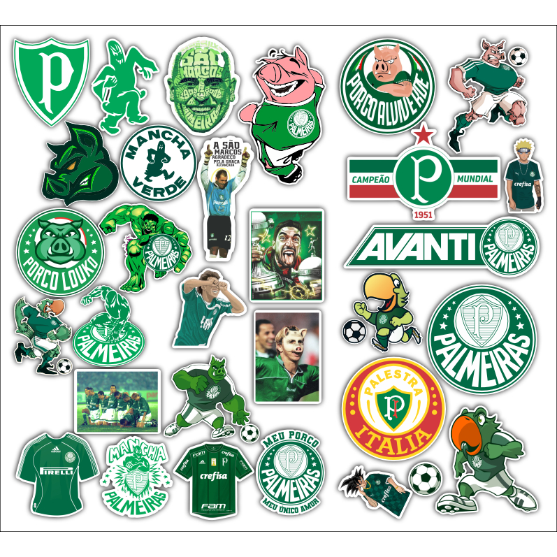 Adesivos Palmeiras: Onde Comprar | BuscaProdutos