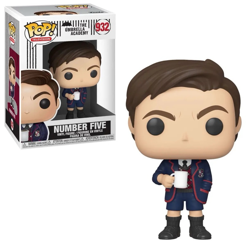 Funko Pop The Umbrella Academy Number Five 932