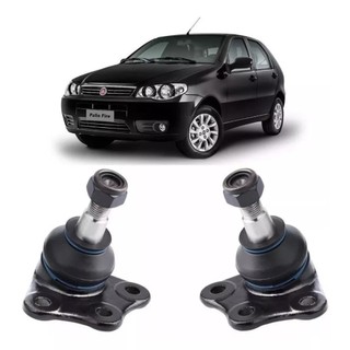 Par De Pivô Suspensão Fiat Palio Fire 2016 Até 2001