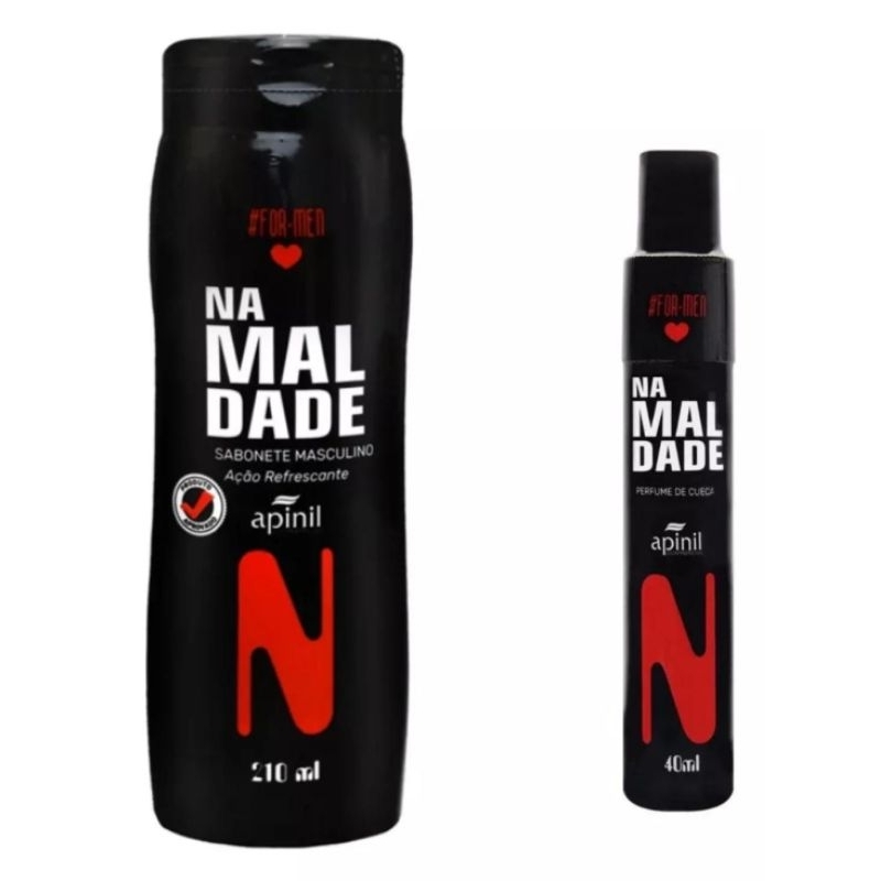Kit Higiene Masculina - Sabonete Íntimo + Perfume de Cueca