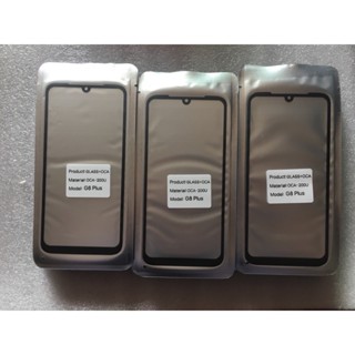 Vidro Tela Sem/ Touch Para Celular de Moto G8Play/G8 Plus/G8 Power Lite /(Somente Vidro de Frente)