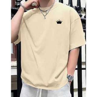 Camiseta Camisa Masculina COROA Algodão Malha 30.1