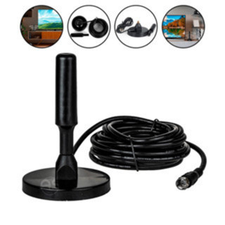 Antena de TV Digital 5 metros HDTV 4K