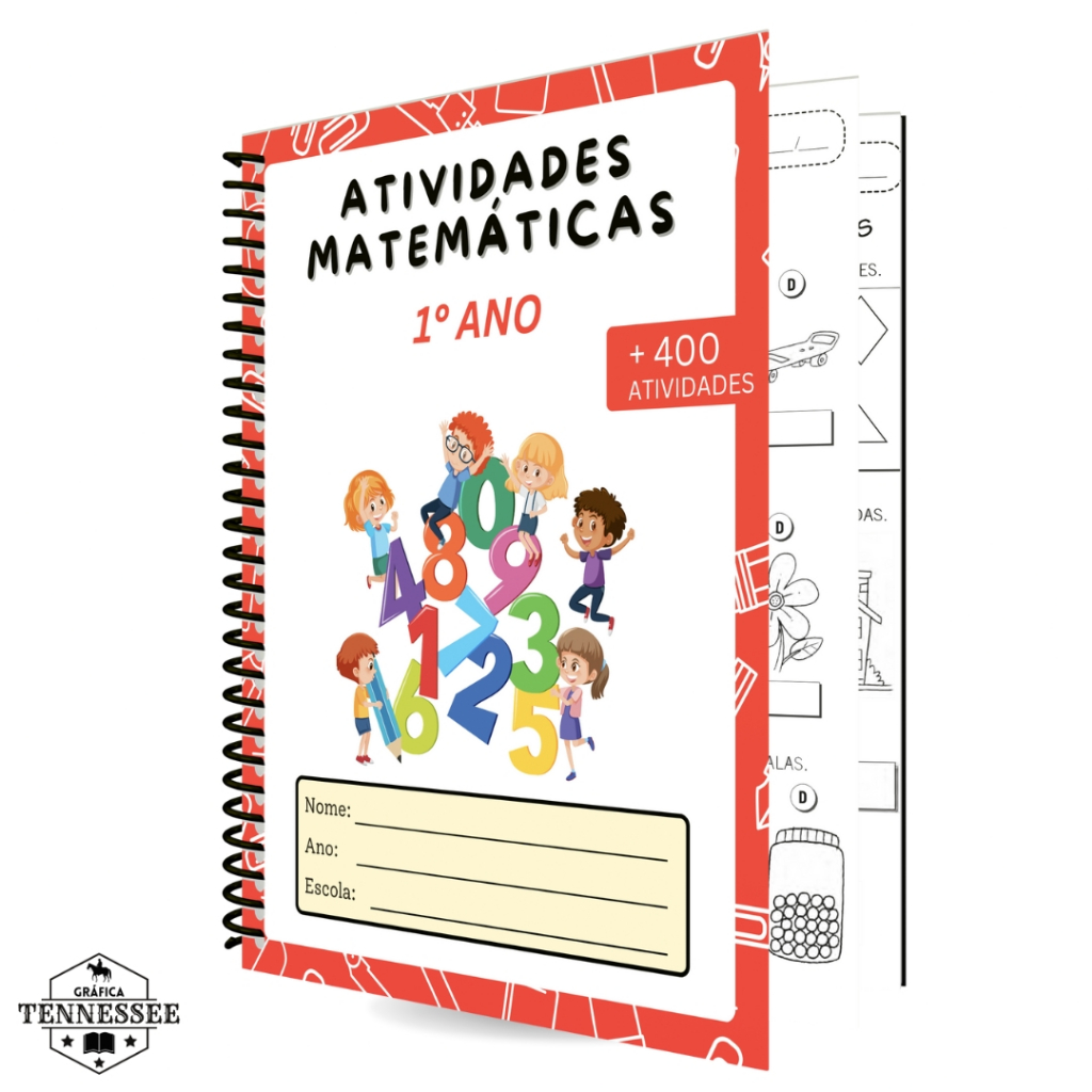 Atividade 1 Ano Matemática: Onde Comprar | BuscaProdutos