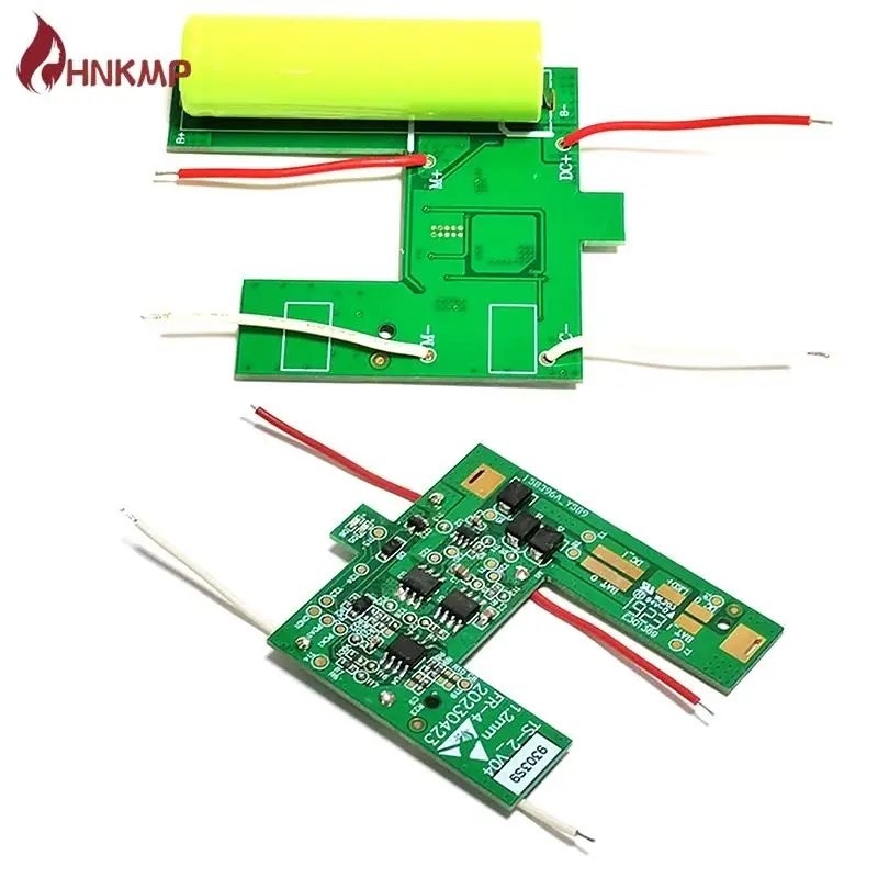 Placa do circuito + bateria para máquina Andis Shaver