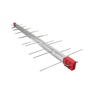 Antena Externa Digital 4K Log 28 Elementos + Cabo 12 Metros - Melhor Recepção para Sua TV! em Oferta na Shopee