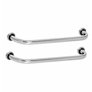 Kit 2 Barra De Apoio Alumínio 80 cm, Para Banheiro, Corrimão, Idoso em Oferta na Shopee