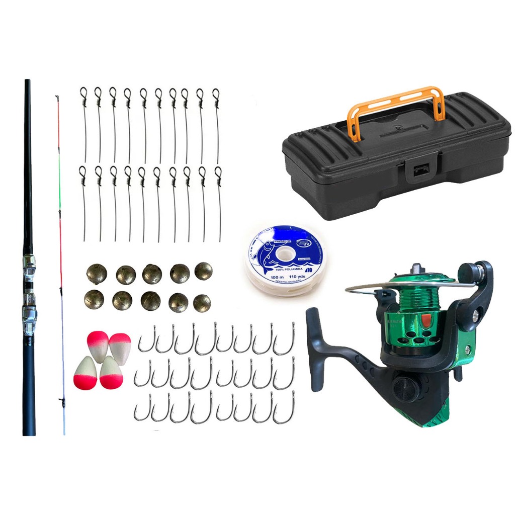 Kit Molinete Micro + Vara Ultra Light - Ótimo P/ Piau, Tilapia, Piraputanga