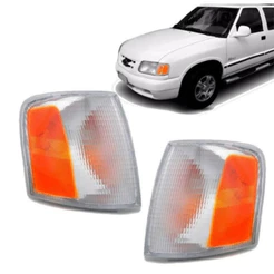 Lanterna Pisca S10 Blazer 95 96 97 98 A 00 Cristal/Âmbar - Ld/le