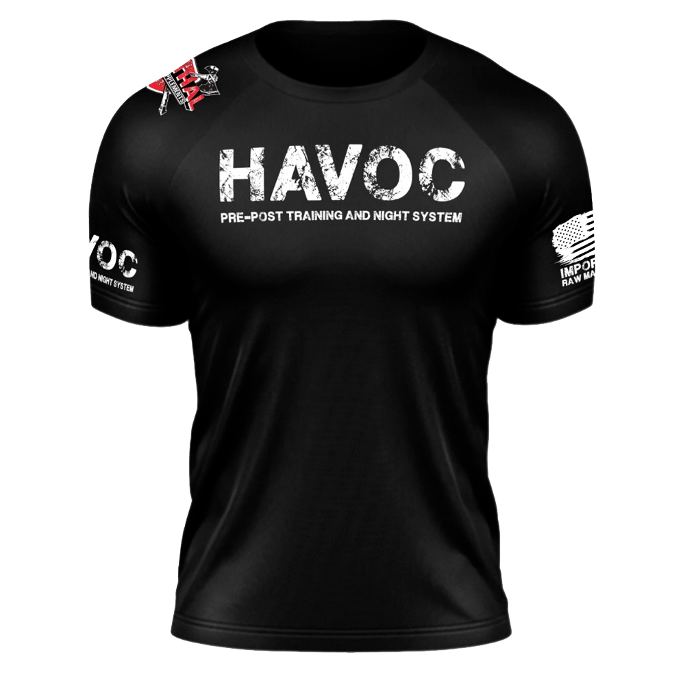 Camiseta Havoc Dry Fit Preta - Bruthal Sports