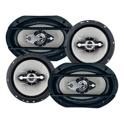 Kit Fácil Le Son Alto Falante 6 Polegada + Quadriaxial 6x9