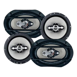 Kit Fácil Le Son Alto Falante 6 Polegada + Quadriaxial 6x9