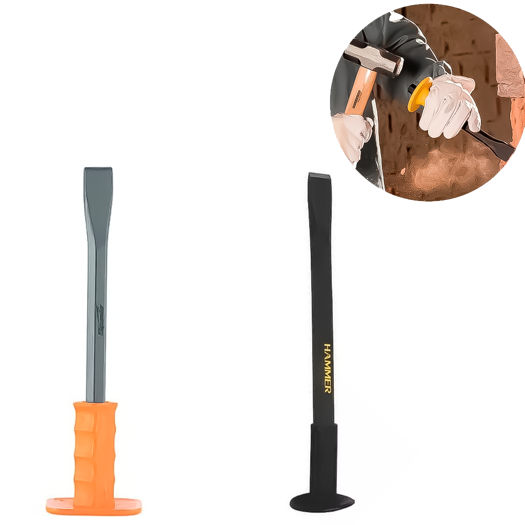 Talhadeira Manual Sextavado Com Empunhadura Emborrachada Vários Tamanhos