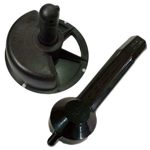 Kit Seletor DFR (Distribuidor) + Manipulo (Alavanca) da Valvula Dancor