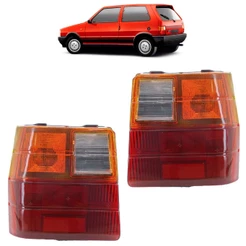 Lanterna Traseira Uno 1984 1985 1986 1987 1988 1989 1990 1991 1992 1993 1994 1995 A 2004 Tricolor