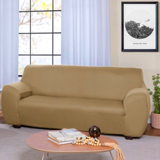 Capa Para Sofá De 3 Lugares Malha Gel 95 de Gramatura Agarradinha De Varias Cores Com Fixadores em Oferta na Shopee