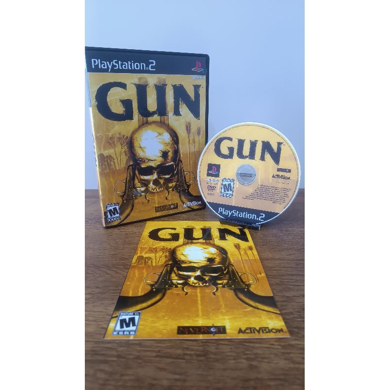 Gun Playstation 2: Onde Comprar | BuscaProdutos